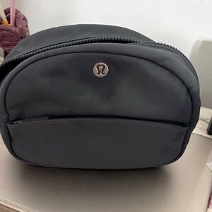 lululemon athletica Black Toiletry Bag